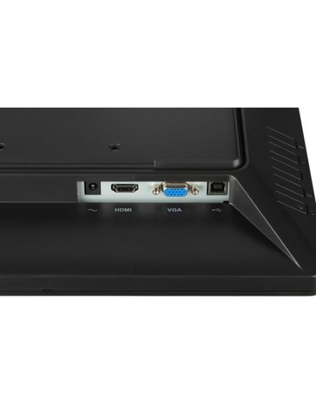 iiyama ProLite T1521MSC-B2 pantalla para PC 38,1 cm (15") 1024 x 768 Pixeles XGA LED Pantalla táctil Mesa Negro