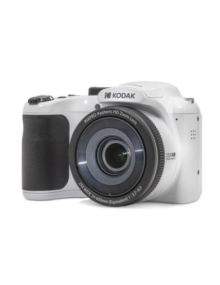 Kodak PIXPRO AZ255 1/2.3" Cámara compacta 16,35 MP BSI CMOS 4608 x 3456 Pixeles Blanco