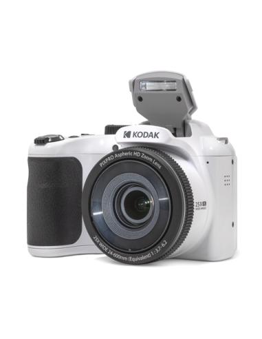 Kodak PIXPRO AZ255 1/2.3" Cámara compacta 16,35 MP BSI CMOS 4608 x 3456 Pixeles Blanco