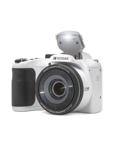 Kodak PIXPRO AZ255 1/2.3" Cámara compacta 16,35 MP BSI CMOS 4608 x 3456 Pixeles Blanco