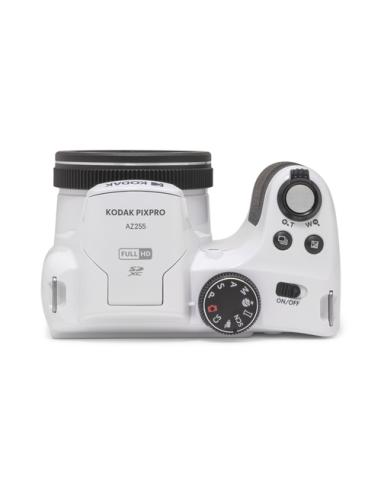 Kodak PIXPRO AZ255 1/2.3" Cámara compacta 16,35 MP BSI CMOS 4608 x 3456 Pixeles Blanco