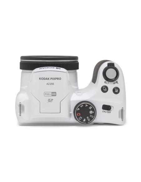 Kodak PIXPRO AZ255 1/2.3" Cámara compacta 16,35 MP BSI CMOS 4608 x 3456 Pixeles Blanco