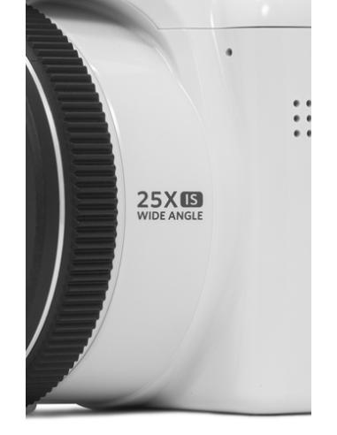 Kodak PIXPRO AZ255 1/2.3" Cámara compacta 16,35 MP BSI CMOS 4608 x 3456 Pixeles Blanco