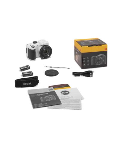Kodak PIXPRO AZ255 1/2.3" Cámara compacta 16,35 MP BSI CMOS 4608 x 3456 Pixeles Blanco