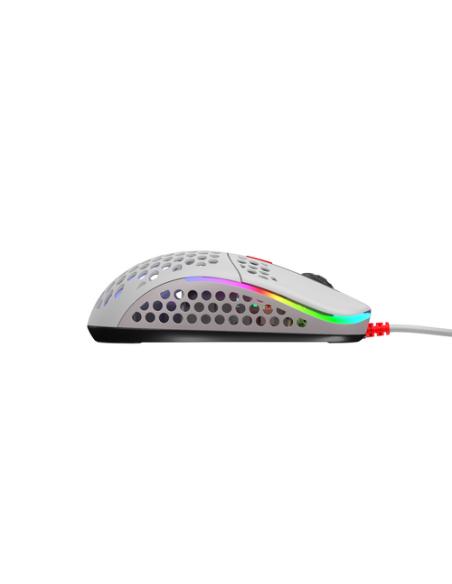 CHERRY XTRFY M42 ratón Juego Ambidextro USB tipo A Óptico 16000 DPI