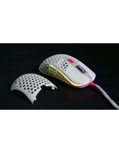 CHERRY XTRFY M42 ratón Juego Ambidextro USB tipo A Óptico 16000 DPI