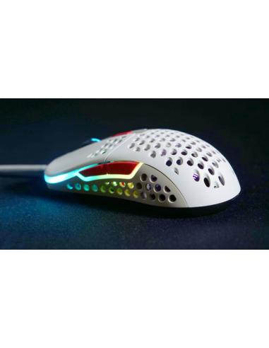 CHERRY XTRFY M42 ratón Juego Ambidextro USB tipo A Óptico 16000 DPI