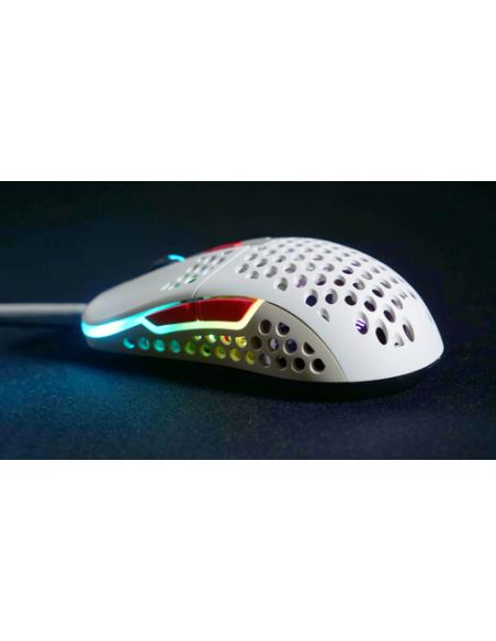 CHERRY XTRFY M42 ratón Juego Ambidextro USB tipo A Óptico 16000 DPI