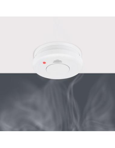 Smartwares 10.100.41 Pack 4 detectores de humo RM250/4
