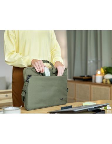 Trust Yvi+ ratón Oficina mano derecha RF inalámbrico Óptico 1600 DPI