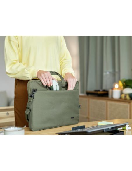 Trust Yvi+ ratón Oficina mano derecha RF inalámbrico Óptico 1600 DPI