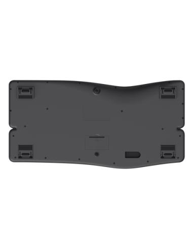 Trust Keyra Teclado inalámbrico multidispositivo ergonómico