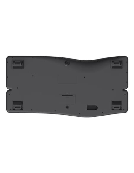 Trust Keyra Teclado inalámbrico multidispositivo ergonómico