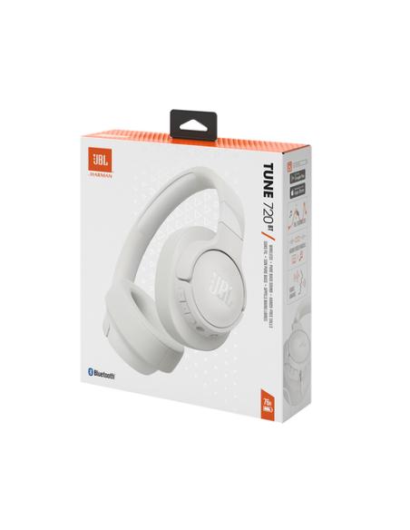 JBL Tune 720BT Auriculares Inalámbrico Diadema Llamadas/Música Bluetooth Blanco