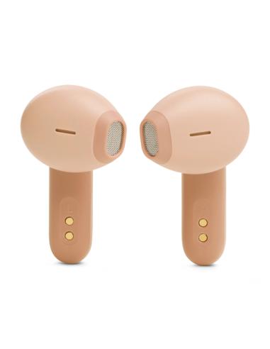 JBL Wave Flex Auriculares True Wireless Stereo (TWS) Dentro de oído Llamadas/Música/Deporte/Uso diario Bluetooth Beige