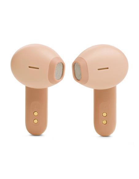 JBL Wave Flex Auriculares True Wireless Stereo (TWS) Dentro de oído Llamadas/Música/Deporte/Uso diario Bluetooth Beige