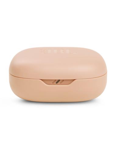 JBL Wave Flex Auriculares True Wireless Stereo (TWS) Dentro de oído Llamadas/Música/Deporte/Uso diario Bluetooth Beige