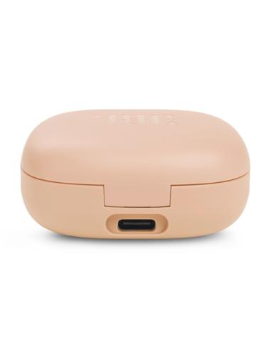 JBL Wave Flex Auriculares True Wireless Stereo (TWS) Dentro de oído Llamadas/Música/Deporte/Uso diario Bluetooth Beige