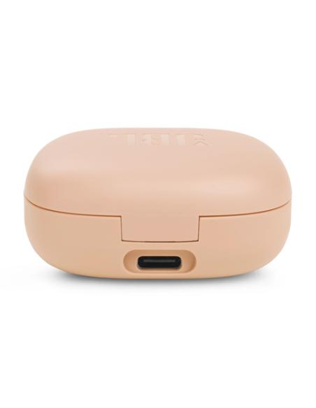 JBL Wave Flex Auriculares True Wireless Stereo (TWS) Dentro de oído Llamadas/Música/Deporte/Uso diario Bluetooth Beige