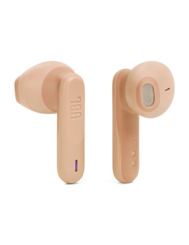 JBL Wave Flex Auriculares True Wireless Stereo (TWS) Dentro de oído Llamadas/Música/Deporte/Uso diario Bluetooth Beige