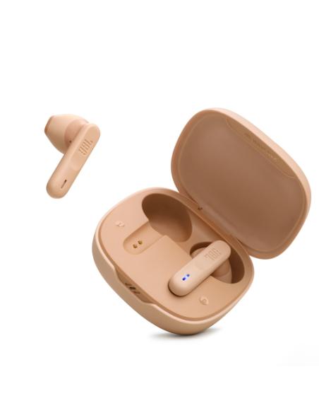 JBL Wave Flex Auriculares True Wireless Stereo (TWS) Dentro de oído Llamadas/Música/Deporte/Uso diario Bluetooth Beige