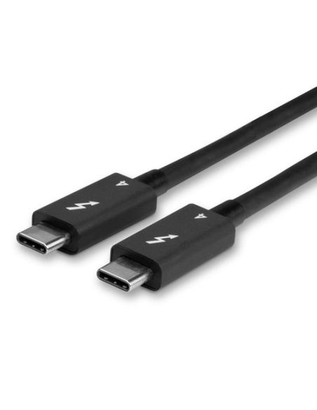 Lindy 31120 cable Thunderbolt 1 m 40 Gbit/s Negro