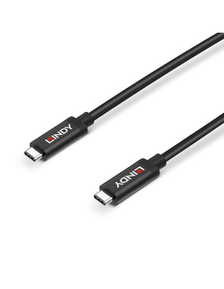 Lindy 43348 cable USB USB 3.2 Gen 2 (3.1 Gen 2) 3 m USB C Negro