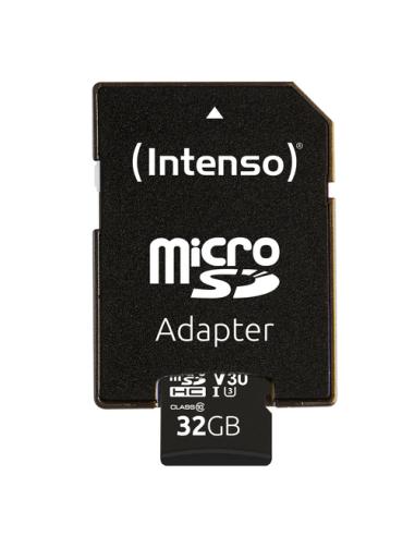 Intenso 3433480 memoria flash 32 GB MicroSDHC UHS-I Clase 10