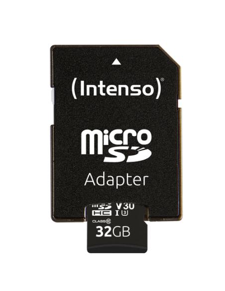 Intenso 3433480 memoria flash 32 GB MicroSDHC UHS-I Clase 10