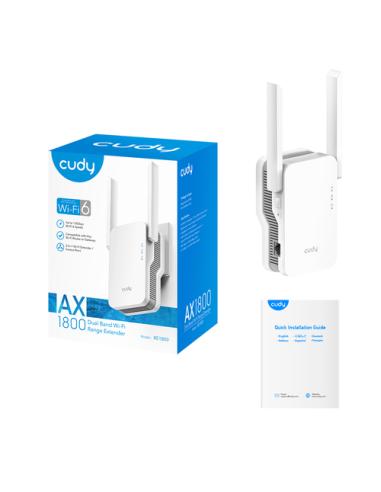 Cudy RE1800 amplificador de señal Wi-fi
