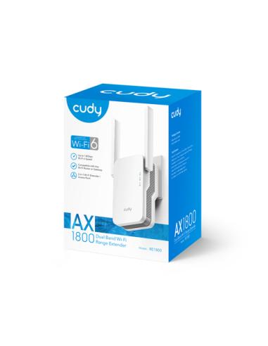 Cudy RE1800 amplificador de señal Wi-fi
