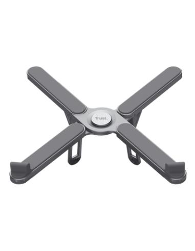 Trust Macy Soporte para portátiles plegable de aluminio