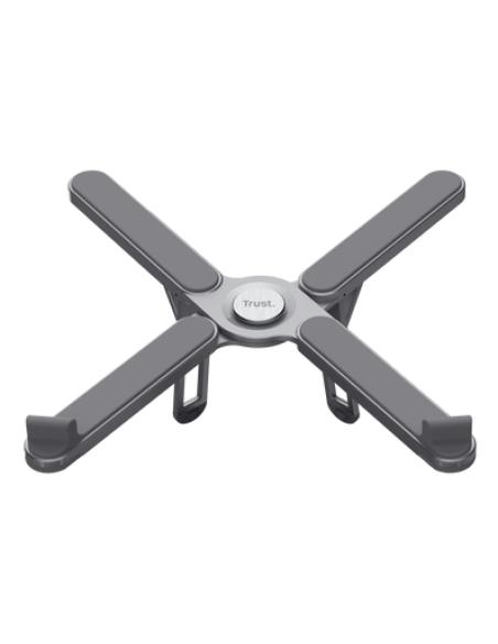 Trust Macy Soporte para portátiles plegable de aluminio