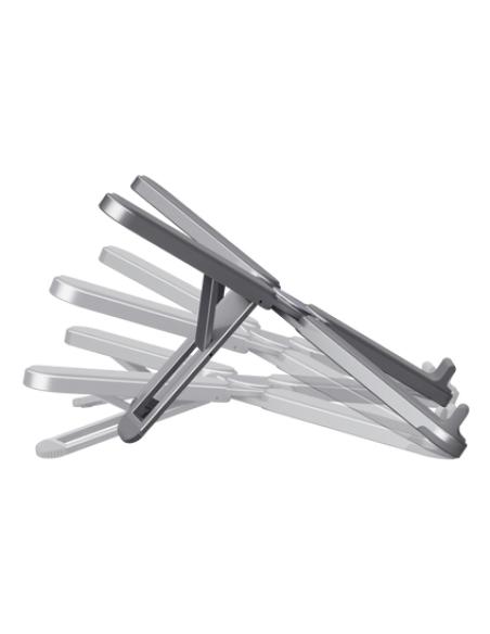 Trust Macy Soporte para portátiles plegable de aluminio