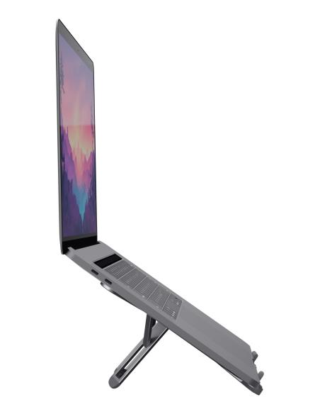 Trust Macy Soporte para portátiles plegable de aluminio