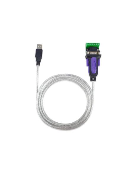 Equip Cable adaptador USB-A a serie RS-422/485 DB9