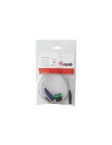Equip Cable adaptador USB-A a serie RS-422/485 DB9