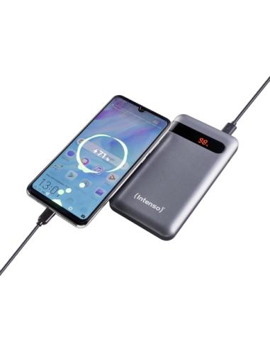 Intenso PD10000 Polímero de litio 10000 mAh Antracita