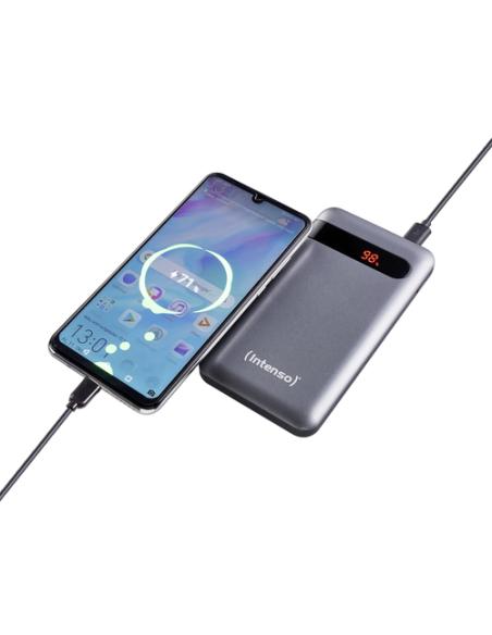 Intenso PD10000 Polímero de litio 10000 mAh Antracita