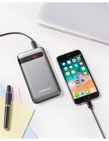 Intenso PD10000 Polímero de litio 10000 mAh Antracita