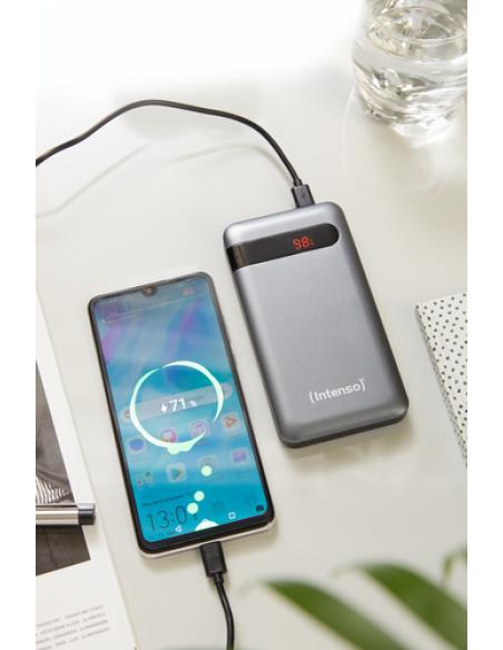 Intenso PD10000 Polímero de litio 10000 mAh Antracita
