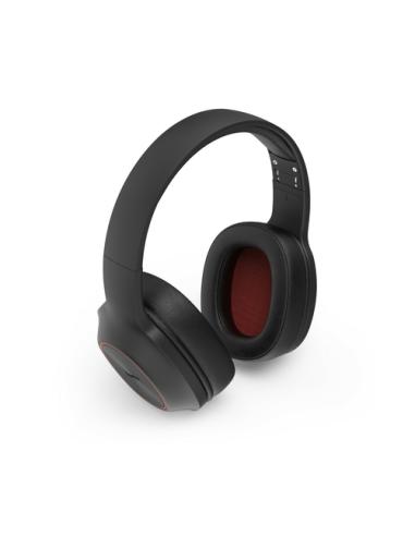 Hama Spirit Calypso II Auriculares Inalámbrico Diadema Llamadas/Música Bluetooth Negro, Rojo