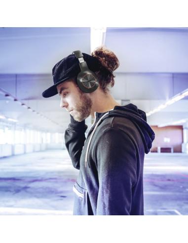 Hama Spirit Calypso II Auriculares Inalámbrico Diadema Llamadas/Música Bluetooth Negro, Rojo
