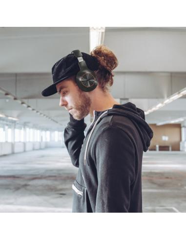 Hama Spirit Calypso II Auriculares Inalámbrico Diadema Llamadas/Música Bluetooth Negro, Rojo