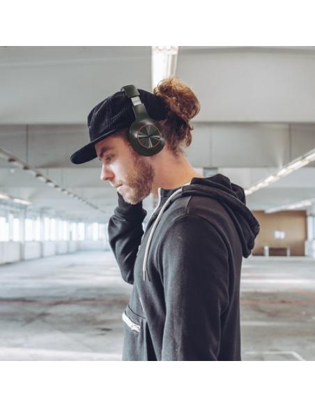 Hama Spirit Calypso II Auriculares Inalámbrico Diadema Llamadas/Música Bluetooth Negro, Rojo