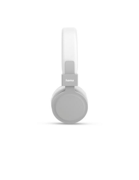 Hama Freedom Lit II Auriculares Inalámbrico Diadema Llamadas/Música Bluetooth Blanco