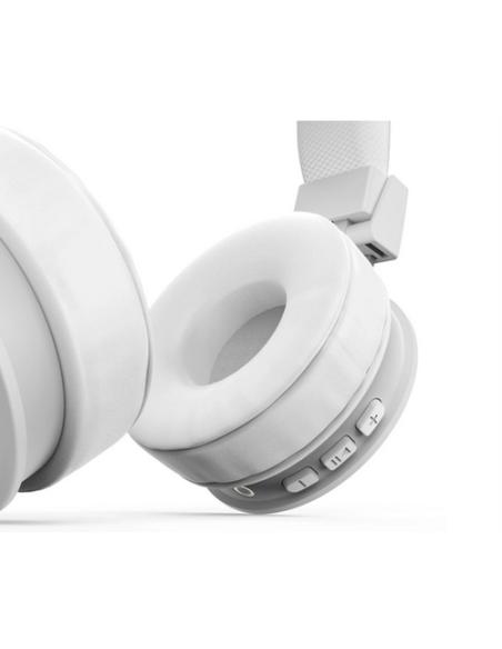 Hama Freedom Lit II Auriculares Inalámbrico Diadema Llamadas/Música Bluetooth Blanco