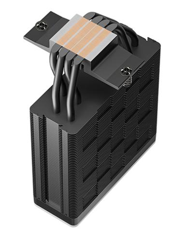 DeepCool AG400 BK ARGB V2 Conjunto de chips Ventilador 12 cm Negro 1 pieza(s)