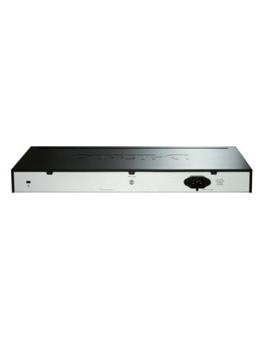 D-Link DGS-1510-52XMP Gestionado L3 Gigabit Ethernet (10/100/1000) Energía sobre Ethernet (PoE) Negro