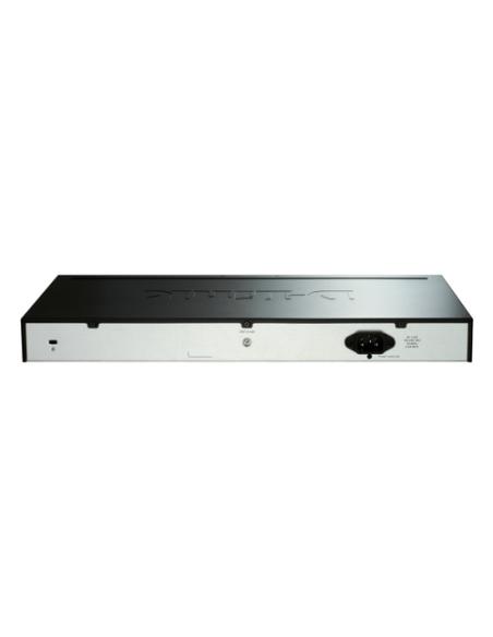 D-Link DGS-1510-52XMP Gestionado L3 Gigabit Ethernet (10/100/1000) Energía sobre Ethernet (PoE) Negro